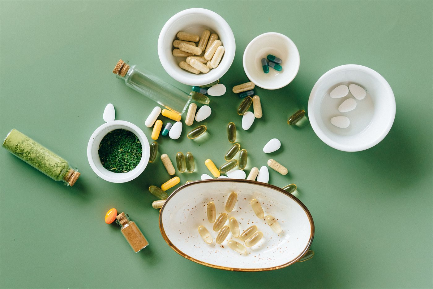 Tablets & Capsules