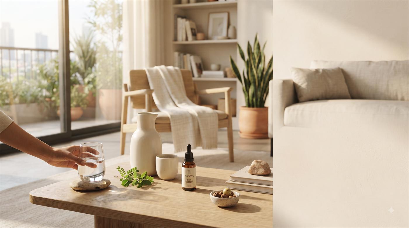 AAVYA Ayurvedic Daily Rituals